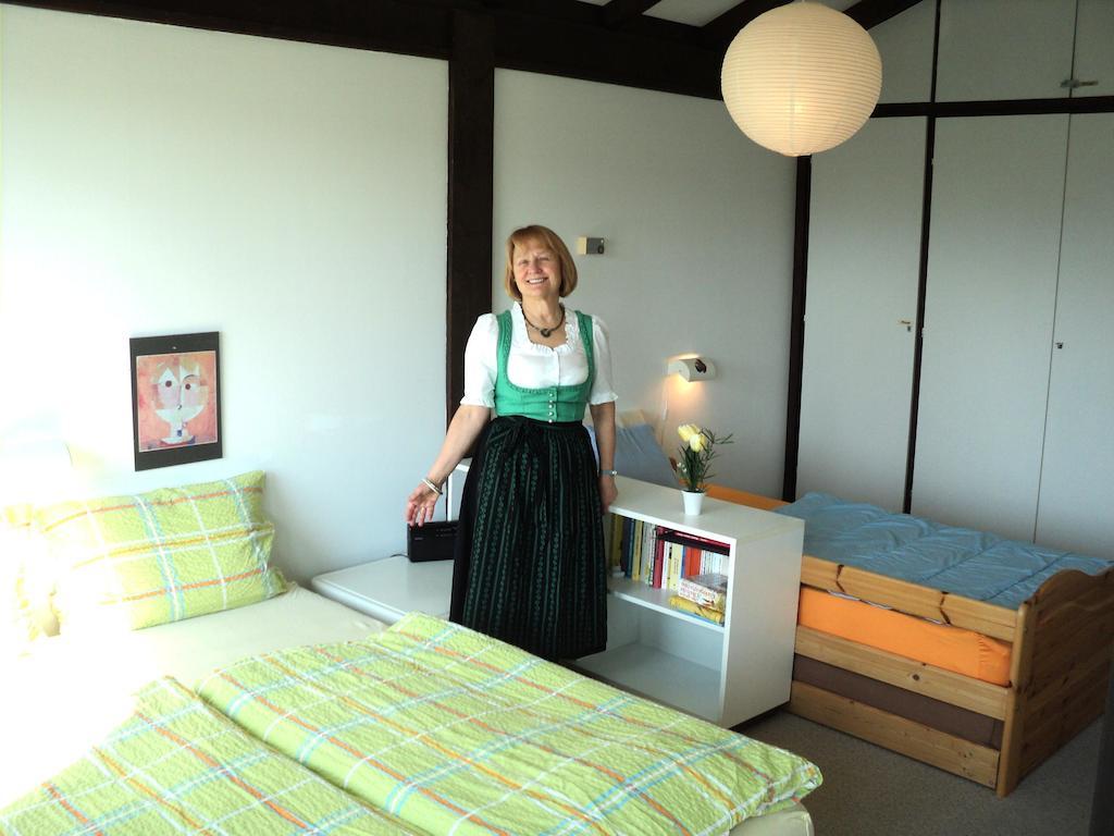 Ferienwohnung Teddy 시그스도프 객실 사진