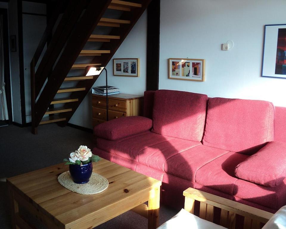 Ferienwohnung Teddy 시그스도프 객실 사진