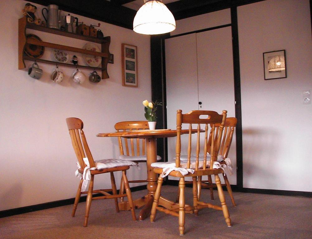 Ferienwohnung Teddy 시그스도프 외부 사진