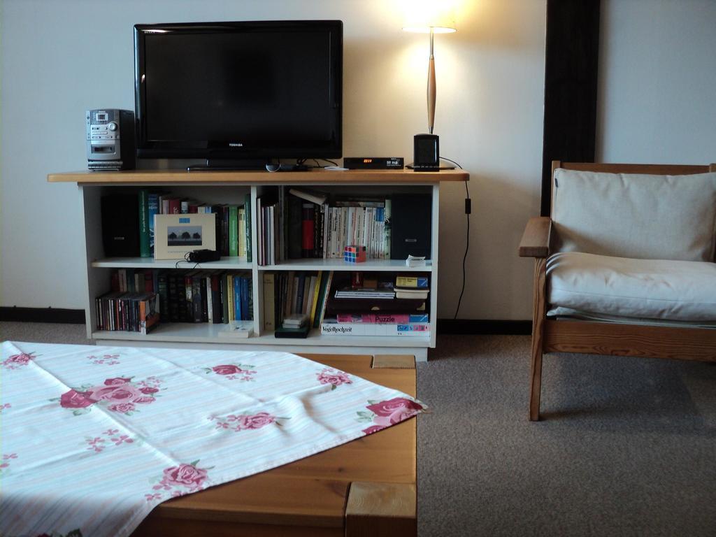 Ferienwohnung Teddy 시그스도프 외부 사진